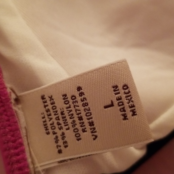 👙PINK AND BLACK BIKINI 👙 - Picture 4 of 7